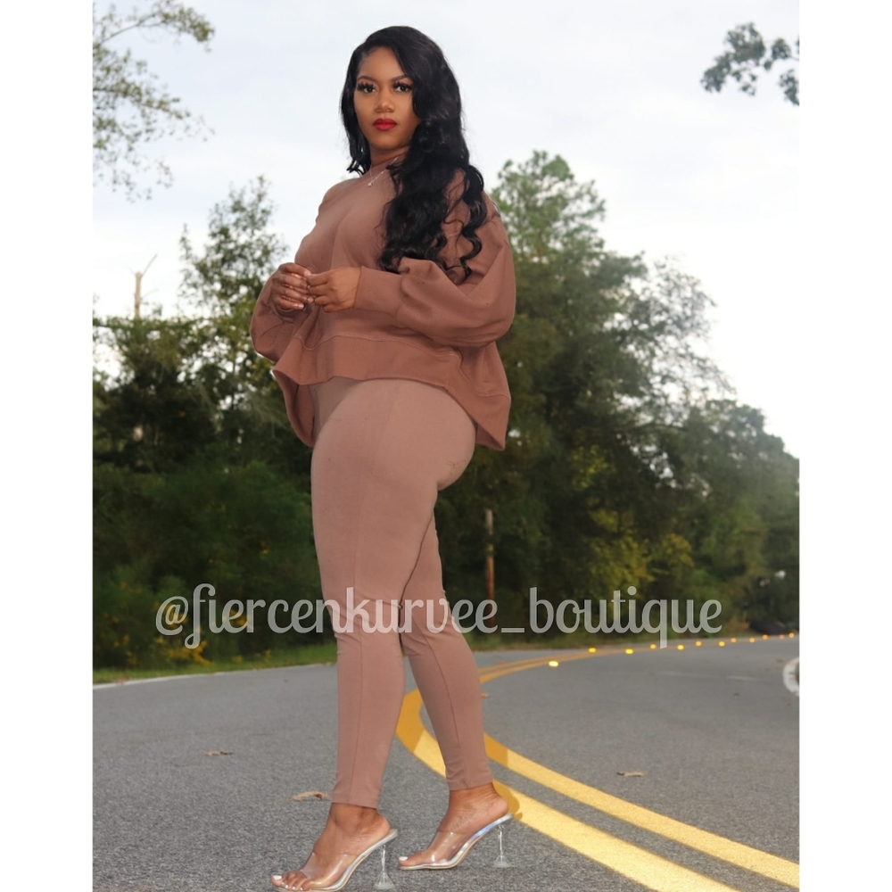 Plus size loungewear